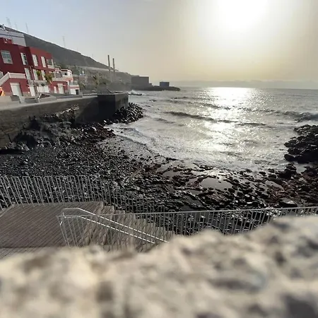 Las Caletillas Vacations, 20 Meters From The Beach Santa Cruz de Tenerife Esterno foto